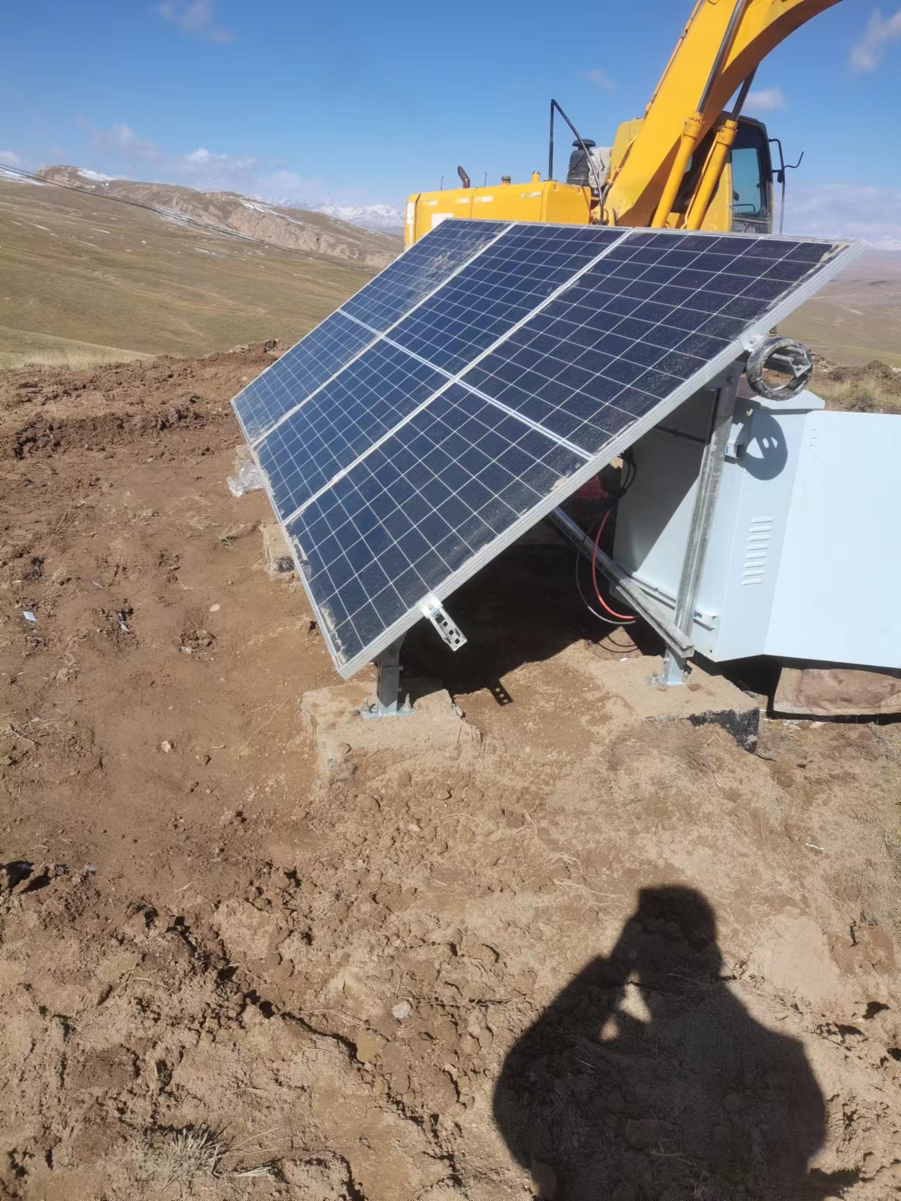 江科能源为新疆喀什边境提供风光互补供电系统方案