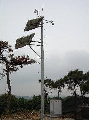 太阳能监控系统的结构特点，风光互补监控厂家在线讲解