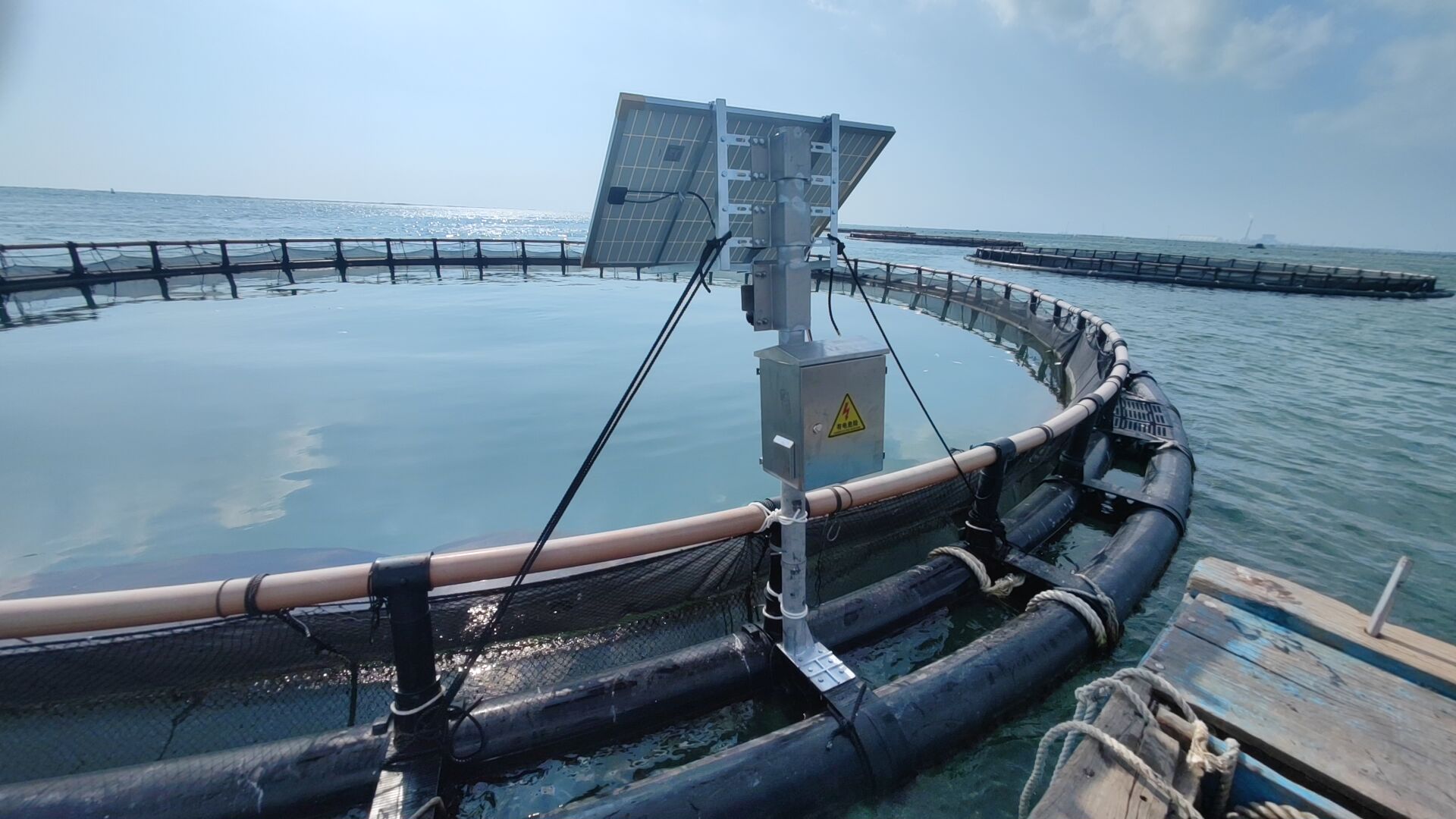 江科能源助力湛江海水自养设备供电系统